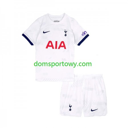 Koszulka Tottenham Hotspur Dziecięcy Domowe Koszulki Piłkarskie 2023-2024 Krótki Rękaw